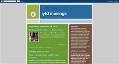 Desktop Screenshot of iyfd.blogspot.com