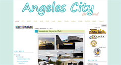 Desktop Screenshot of angelescityandbeyond.blogspot.com