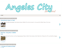 Tablet Screenshot of angelescityandbeyond.blogspot.com