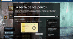 Desktop Screenshot of lasectadelosperros.blogspot.com