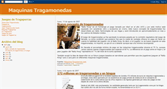 Desktop Screenshot of maquinas-tragamonedas.blogspot.com