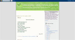 Desktop Screenshot of culturaaoponto.blogspot.com