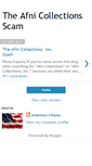 Mobile Screenshot of afnifraud.blogspot.com