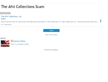 Tablet Screenshot of afnifraud.blogspot.com