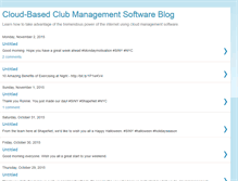 Tablet Screenshot of healthclubsoftware.blogspot.com