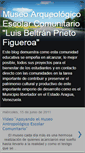 Mobile Screenshot of museoluisbeltraniense.blogspot.com