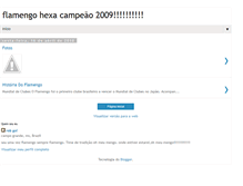 Tablet Screenshot of flamengohexacampeo2009.blogspot.com
