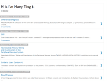 Tablet Screenshot of hisforhueyting.blogspot.com
