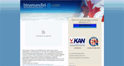 Desktop Screenshot of bmcanada.blogspot.com