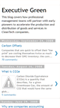 Mobile Screenshot of executivegreen.blogspot.com