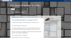 Desktop Screenshot of digdeepbjj.blogspot.com