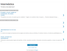 Tablet Screenshot of intermestico.blogspot.com