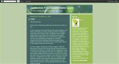 Desktop Screenshot of comfycouchconfessions.blogspot.com