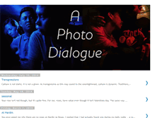 Tablet Screenshot of aphotodialogue.blogspot.com