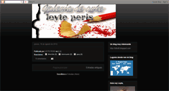 Desktop Screenshot of loyteperis.blogspot.com