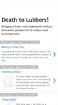 Mobile Screenshot of deathtolubbers.blogspot.com