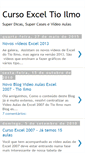 Mobile Screenshot of excelcurso.blogspot.com