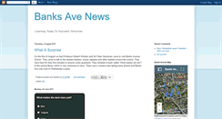 Desktop Screenshot of banksavenews.blogspot.com