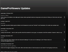 Tablet Screenshot of gpvupdates.blogspot.com