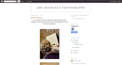Desktop Screenshot of amymichaelsphotography.blogspot.com