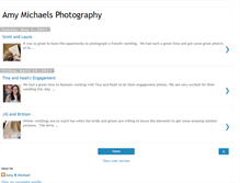 Tablet Screenshot of amymichaelsphotography.blogspot.com