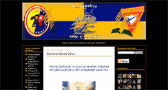 Desktop Screenshot of clubesoldadosdecristo.blogspot.com