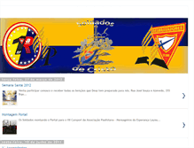 Tablet Screenshot of clubesoldadosdecristo.blogspot.com