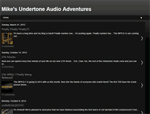 Tablet Screenshot of mikesundertoneaudioadventures.blogspot.com