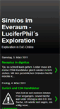 Mobile Screenshot of luciferphil.blogspot.com