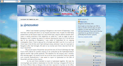 Desktop Screenshot of dopanchi.blogspot.com