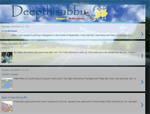 Tablet Screenshot of dopanchi.blogspot.com