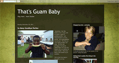Desktop Screenshot of guamorbust.blogspot.com