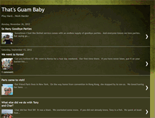 Tablet Screenshot of guamorbust.blogspot.com