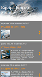 Mobile Screenshot of equipafimdomundo.blogspot.com