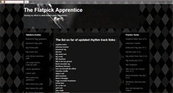 Desktop Screenshot of flatpickapprentice.blogspot.com