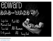 Tablet Screenshot of ed-ellas-dadward.blogspot.com