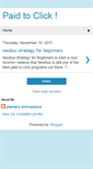 Mobile Screenshot of paid2click123.blogspot.com