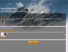 Tablet Screenshot of eastwestlife.blogspot.com