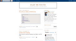 Desktop Screenshot of claydevoute.blogspot.com
