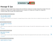 Tablet Screenshot of massagespa.blogspot.com
