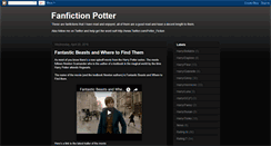 Desktop Screenshot of fanfictionpotter.blogspot.com