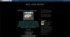 Desktop Screenshot of bestlovedrecipes.blogspot.com