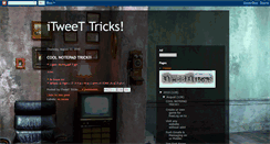Desktop Screenshot of itweettricks.blogspot.com