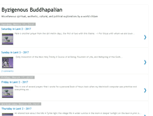 Tablet Screenshot of buddhapalian.blogspot.com