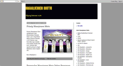 Desktop Screenshot of manajemenmutuyes.blogspot.com