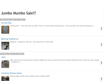 Tablet Screenshot of jumbomumbosale.blogspot.com