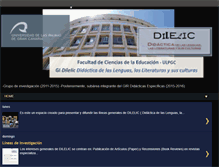 Tablet Screenshot of gilenguasliteraturasculturas.blogspot.com
