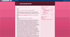 Desktop Screenshot of aobesidadeinfantil.blogspot.com