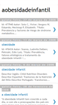 Mobile Screenshot of aobesidadeinfantil.blogspot.com