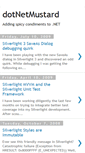 Mobile Screenshot of dotnetmustard.blogspot.com